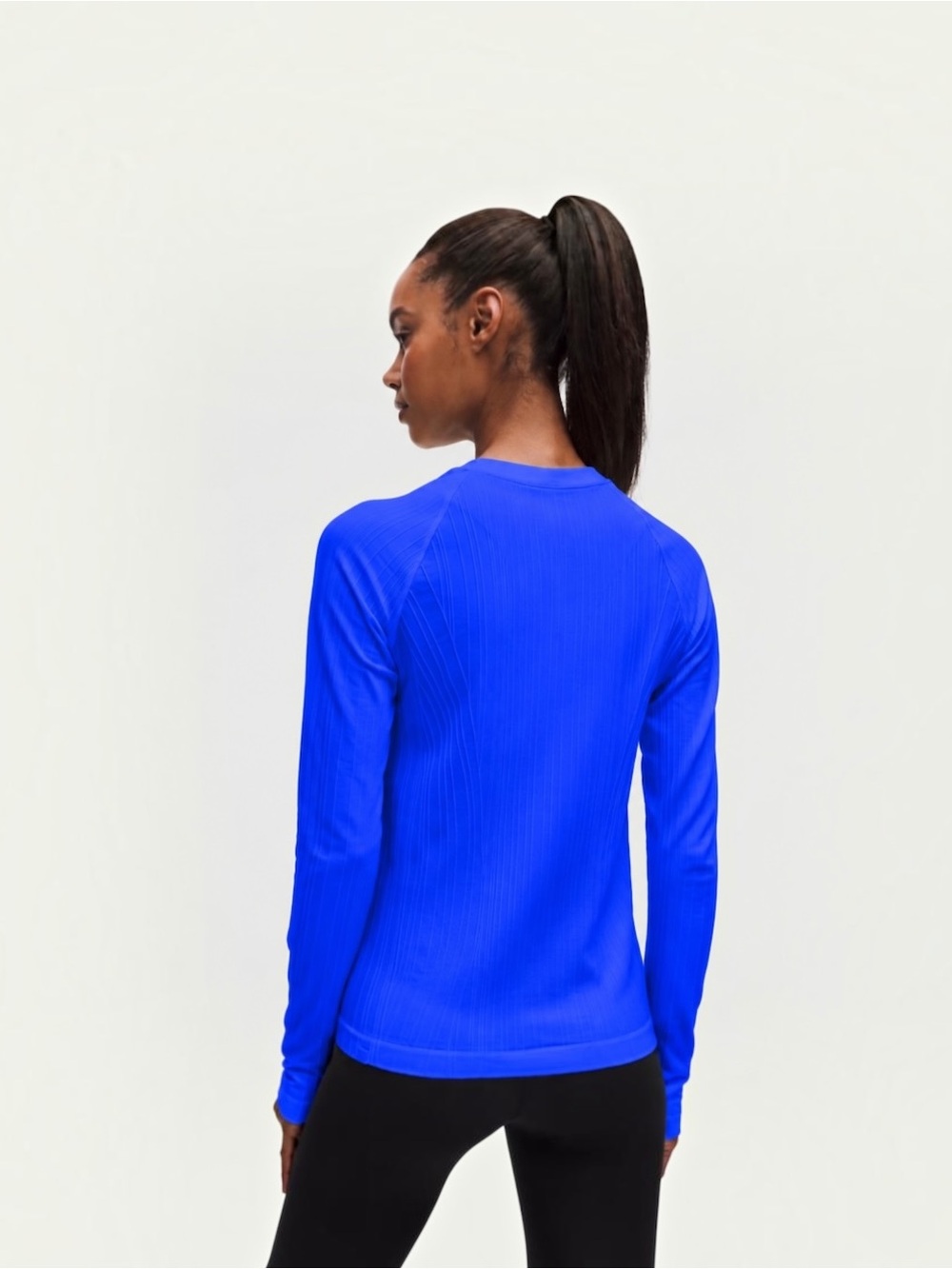 lululemon Rest Less Pullover Blue - Picture 3 of 3